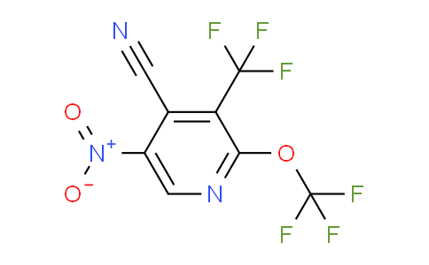 AM73383 | 1804340-32-6 | 4-Cyano-5-nitro-2-(trifluoromethoxy)-3-(trifluoromethyl)pyridine