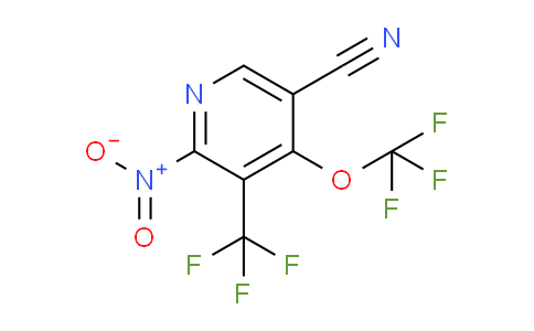 AM73385 | 1806130-73-3 | 5-Cyano-2-nitro-4-(trifluoromethoxy)-3-(trifluoromethyl)pyridine