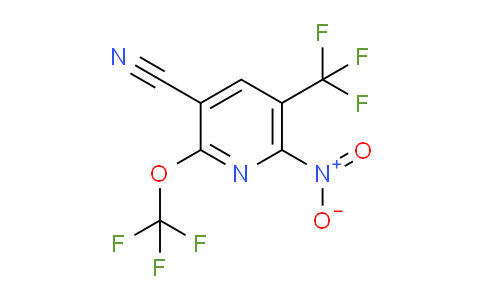 AM73387 | 1804340-37-1 | 3-Cyano-6-nitro-2-(trifluoromethoxy)-5-(trifluoromethyl)pyridine