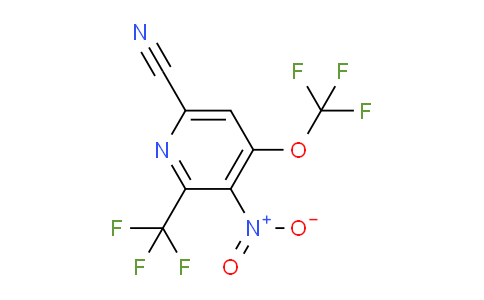 AM73388 | 1803624-39-6 | 6-Cyano-3-nitro-4-(trifluoromethoxy)-2-(trifluoromethyl)pyridine