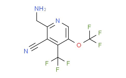 AM73389 | 1803625-32-2 | 2-(Aminomethyl)-3-cyano-5-(trifluoromethoxy)-4-(trifluoromethyl)pyridine