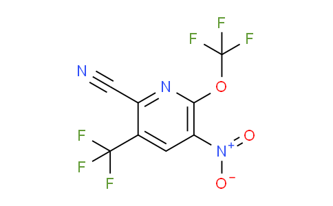 AM73390 | 1804674-50-7 | 2-Cyano-5-nitro-6-(trifluoromethoxy)-3-(trifluoromethyl)pyridine
