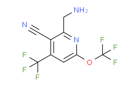 AM73391 | 1806244-55-2 | 2-(Aminomethyl)-3-cyano-6-(trifluoromethoxy)-4-(trifluoromethyl)pyridine