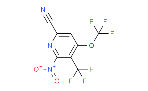 AM73393 | 1804823-43-5 | 6-Cyano-2-nitro-4-(trifluoromethoxy)-3-(trifluoromethyl)pyridine