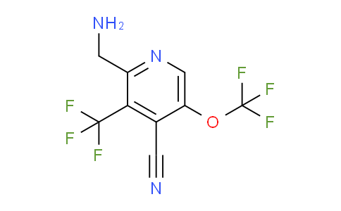 AM73401 | 1806068-60-9 | 2-(Aminomethyl)-4-cyano-5-(trifluoromethoxy)-3-(trifluoromethyl)pyridine