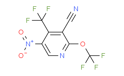 AM73402 | 1806205-21-9 | 3-Cyano-5-nitro-2-(trifluoromethoxy)-4-(trifluoromethyl)pyridine