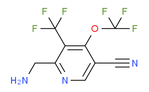 AM73404 | 1804812-53-0 | 2-(Aminomethyl)-5-cyano-4-(trifluoromethoxy)-3-(trifluoromethyl)pyridine