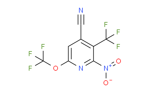 AM73409 | 1806205-30-0 | 4-Cyano-2-nitro-6-(trifluoromethoxy)-3-(trifluoromethyl)pyridine