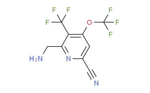 AM73410 | 1804675-08-8 | 2-(Aminomethyl)-6-cyano-4-(trifluoromethoxy)-3-(trifluoromethyl)pyridine
