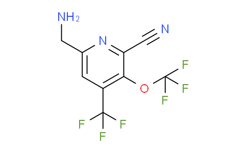 AM73413 | 1806133-03-8 | 6-(Aminomethyl)-2-cyano-3-(trifluoromethoxy)-4-(trifluoromethyl)pyridine