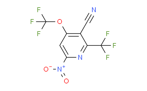 AM73416 | 1803624-49-8 | 3-Cyano-6-nitro-4-(trifluoromethoxy)-2-(trifluoromethyl)pyridine