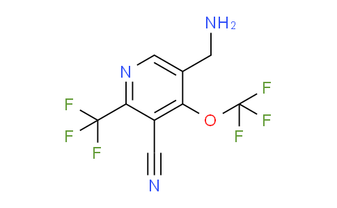AM73426 | 1806072-57-0 | 5-(Aminomethyl)-3-cyano-4-(trifluoromethoxy)-2-(trifluoromethyl)pyridine