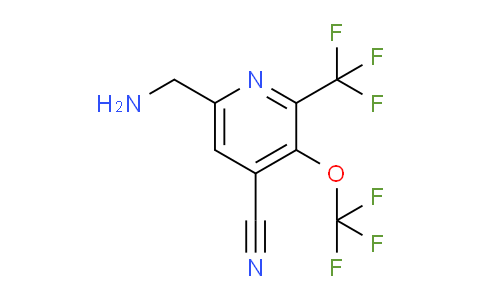 AM73427 | 1803662-59-0 | 6-(Aminomethyl)-4-cyano-3-(trifluoromethoxy)-2-(trifluoromethyl)pyridine