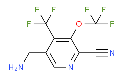 AM73437 | 1804807-17-7 | 5-(Aminomethyl)-2-cyano-3-(trifluoromethoxy)-4-(trifluoromethyl)pyridine