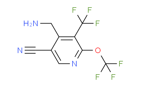 AM73455 | 1804709-09-8 | 4-(Aminomethyl)-5-cyano-2-(trifluoromethoxy)-3-(trifluoromethyl)pyridine