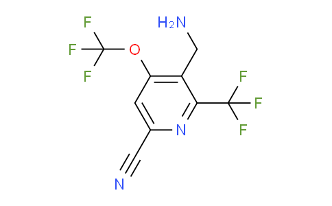 AM73457 | 1806068-64-3 | 3-(Aminomethyl)-6-cyano-4-(trifluoromethoxy)-2-(trifluoromethyl)pyridine