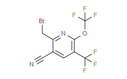 AM73462 | 1804642-53-2 | 2-(Bromomethyl)-3-cyano-6-(trifluoromethoxy)-5-(trifluoromethyl)pyridine