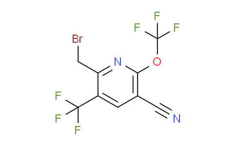 AM73463 | 1806063-72-8 | 2-(Bromomethyl)-5-cyano-6-(trifluoromethoxy)-3-(trifluoromethyl)pyridine