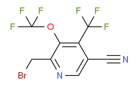 AM73466 | 1804736-05-7 | 2-(Bromomethyl)-5-cyano-3-(trifluoromethoxy)-4-(trifluoromethyl)pyridine