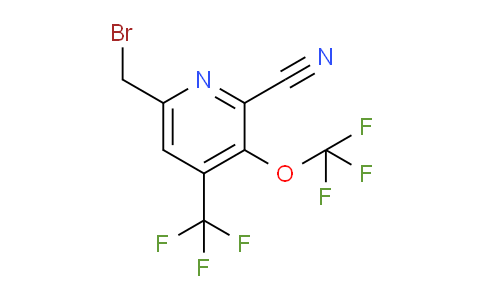 AM73467 | 1803625-55-9 | 6-(Bromomethyl)-2-cyano-3-(trifluoromethoxy)-4-(trifluoromethyl)pyridine