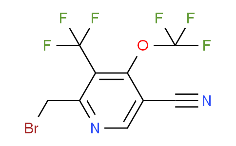 AM73468 | 1804810-42-1 | 2-(Bromomethyl)-5-cyano-4-(trifluoromethoxy)-3-(trifluoromethyl)pyridine