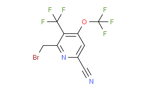 AM73473 | 1804328-36-6 | 2-(Bromomethyl)-6-cyano-4-(trifluoromethoxy)-3-(trifluoromethyl)pyridine