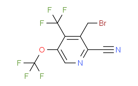 AM73476 | 1804294-48-1 | 3-(Bromomethyl)-2-cyano-5-(trifluoromethoxy)-4-(trifluoromethyl)pyridine