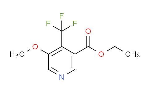Ethyl 5-methoxy-4-(trifluoromethyl)nicotinate