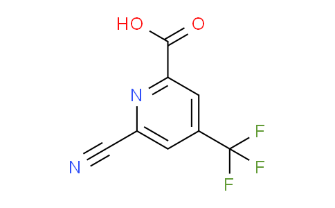 AM73483 | 1393551-47-7 | 6-Cyano-4-(trifluoromethyl)picolinic acid