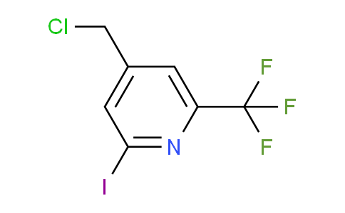 4-Chloromethyl-2-iodo-6-(trifluoromethyl)pyridine