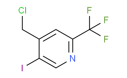 AM73486 | 1805035-87-3 | 4-Chloromethyl-5-iodo-2-(trifluoromethyl)pyridine