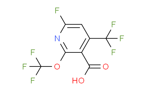 AM73489 | 1804766-99-1 | 6-Fluoro-2-(trifluoromethoxy)-4-(trifluoromethyl)pyridine-3-carboxylic acid