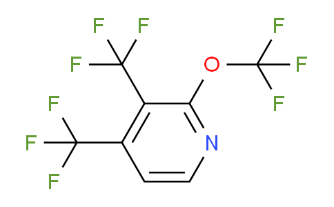 AM73496 | 1804410-51-2 | 3,4-Bis(trifluoromethyl)-2-(trifluoromethoxy)pyridine