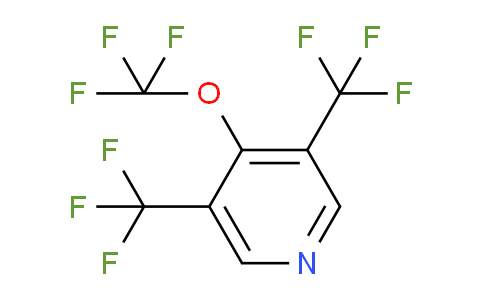 AM73497 | 1803739-93-6 | 3,5-Bis(trifluoromethyl)-4-(trifluoromethoxy)pyridine