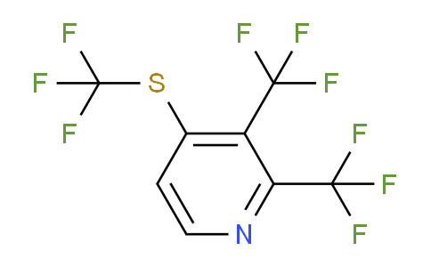 AM73498 | 1804101-25-4 | 2,3-Bis(trifluoromethyl)-4-(trifluoromethylthio)pyridine