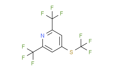 AM73501 | 1803863-88-8 | 2,6-Bis(trifluoromethyl)-4-(trifluoromethylthio)pyridine