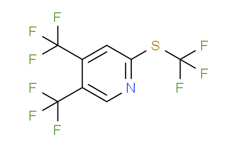 AM73502 | 1806531-82-7 | 4,5-Bis(trifluoromethyl)-2-(trifluoromethylthio)pyridine