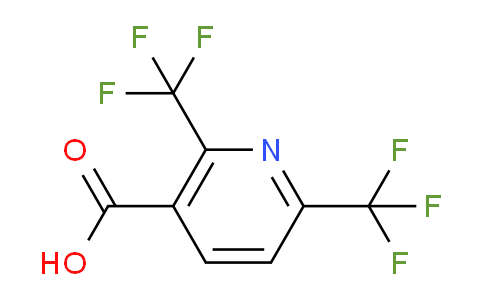 AM73505 | 116383-72-3 | 2,6-Bis(trifluoromethyl)nicotinic acid