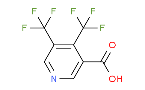 AM73506 | 1806547-00-1 | 4,5-Bis(trifluoromethyl)nicotinic acid
