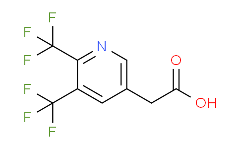 AM73508 | 1804410-62-5 | 2,3-Bis(trifluoromethyl)pyridine-5-acetic acid