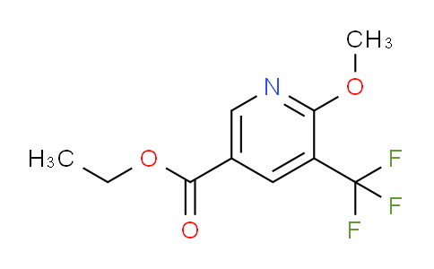 AM73509 | 1803803-78-2 | Ethyl 6-methoxy-5-(trifluoromethyl)nicotinate
