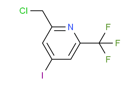 AM73512 | 1393566-00-1 | 2-Chloromethyl-4-iodo-6-(trifluoromethyl)pyridine