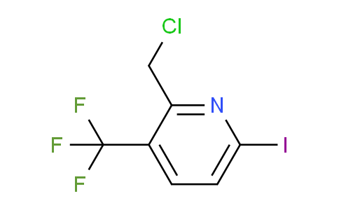 AM73513 | 1807275-03-1 | 2-Chloromethyl-6-iodo-3-(trifluoromethyl)pyridine