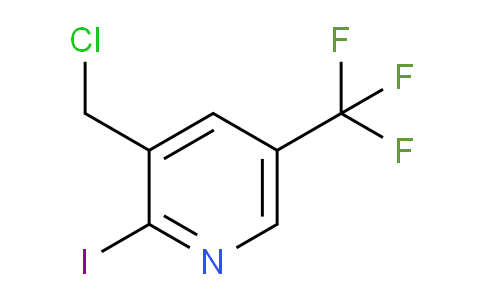 AM73514 | 1805238-24-7 | 3-Chloromethyl-2-iodo-5-(trifluoromethyl)pyridine