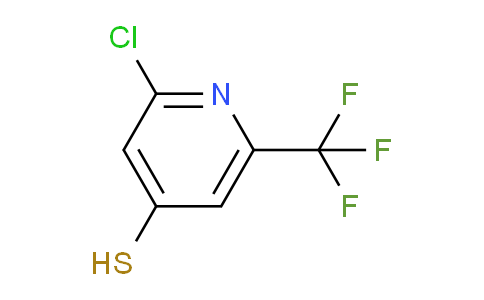 AM73517 | 1805228-61-8 | 2-Chloro-4-mercapto-6-(trifluoromethyl)pyridine