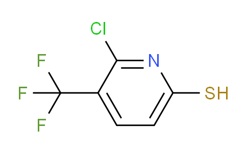 2-Chloro-6-mercapto-3-(trifluoromethyl)pyridine