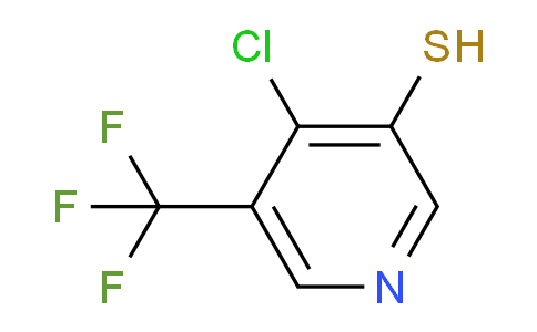 4-Chloro-3-mercapto-5-(trifluoromethyl)pyridine