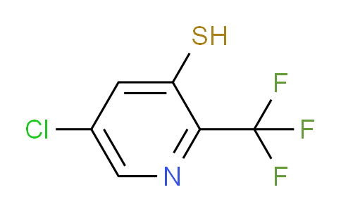 5-Chloro-3-mercapto-2-(trifluoromethyl)pyridine