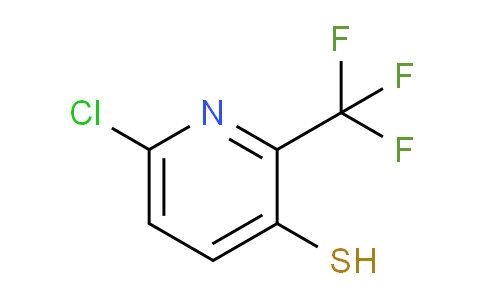 6-Chloro-3-mercapto-2-(trifluoromethyl)pyridine