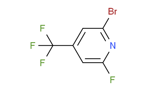 2-Bromo-6-fluoro-4-(trifluoromethyl)pyridine